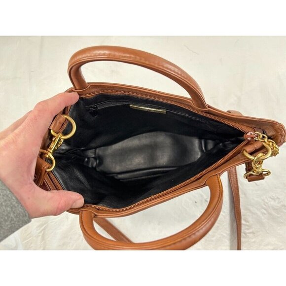 Preswick & Moore Brown Quilted Purse - Picture 10 of 13